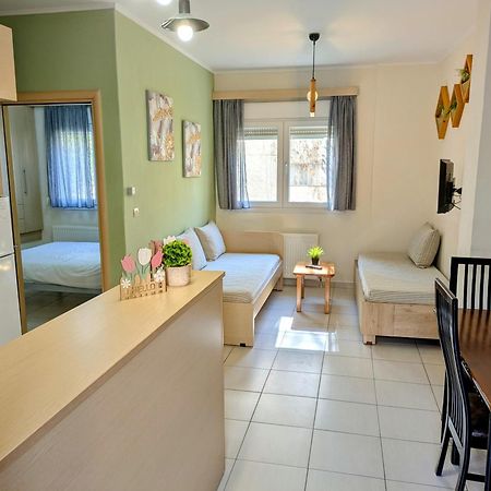 Elpida'S Houses 1 Private Parking 塞萨洛尼基 外观 照片