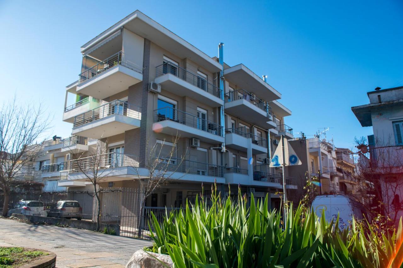 Elpida'S Houses 1 Private Parking 塞萨洛尼基 外观 照片