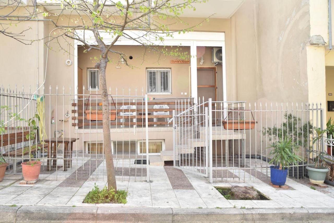 Elpida'S Houses 1 Private Parking 塞萨洛尼基 外观 照片