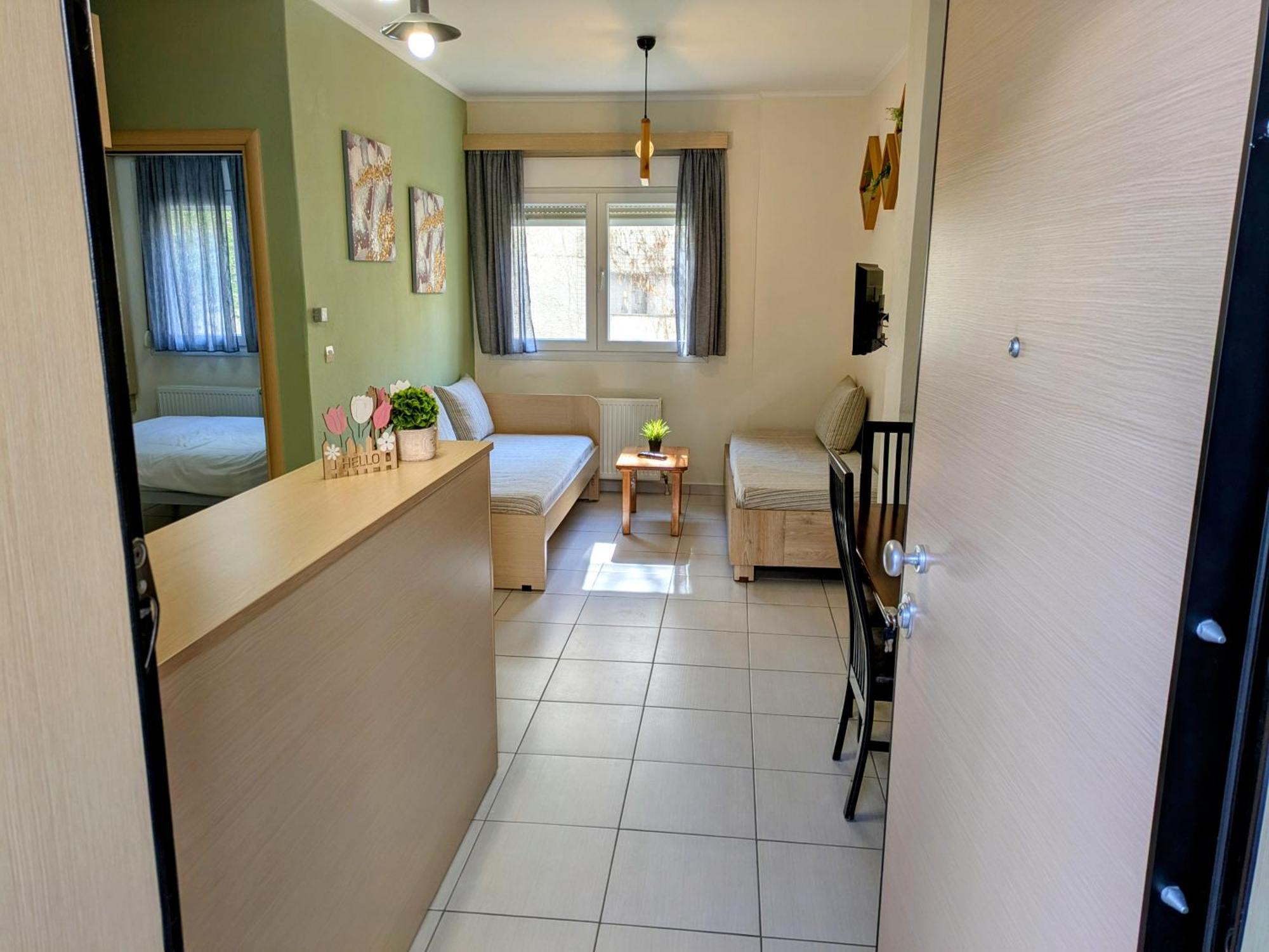 Elpida'S Houses 1 Private Parking 塞萨洛尼基 外观 照片