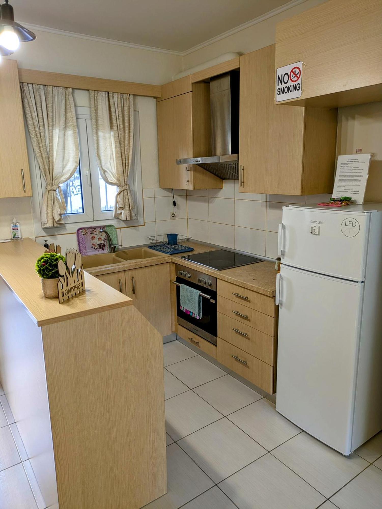 Elpida'S Houses 1 Private Parking 塞萨洛尼基 外观 照片